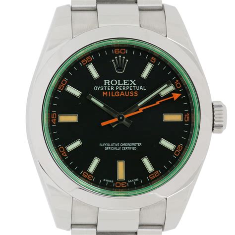 rolex milgauss 40 mm